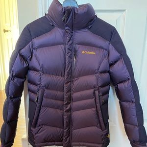 Columbia winter coat
